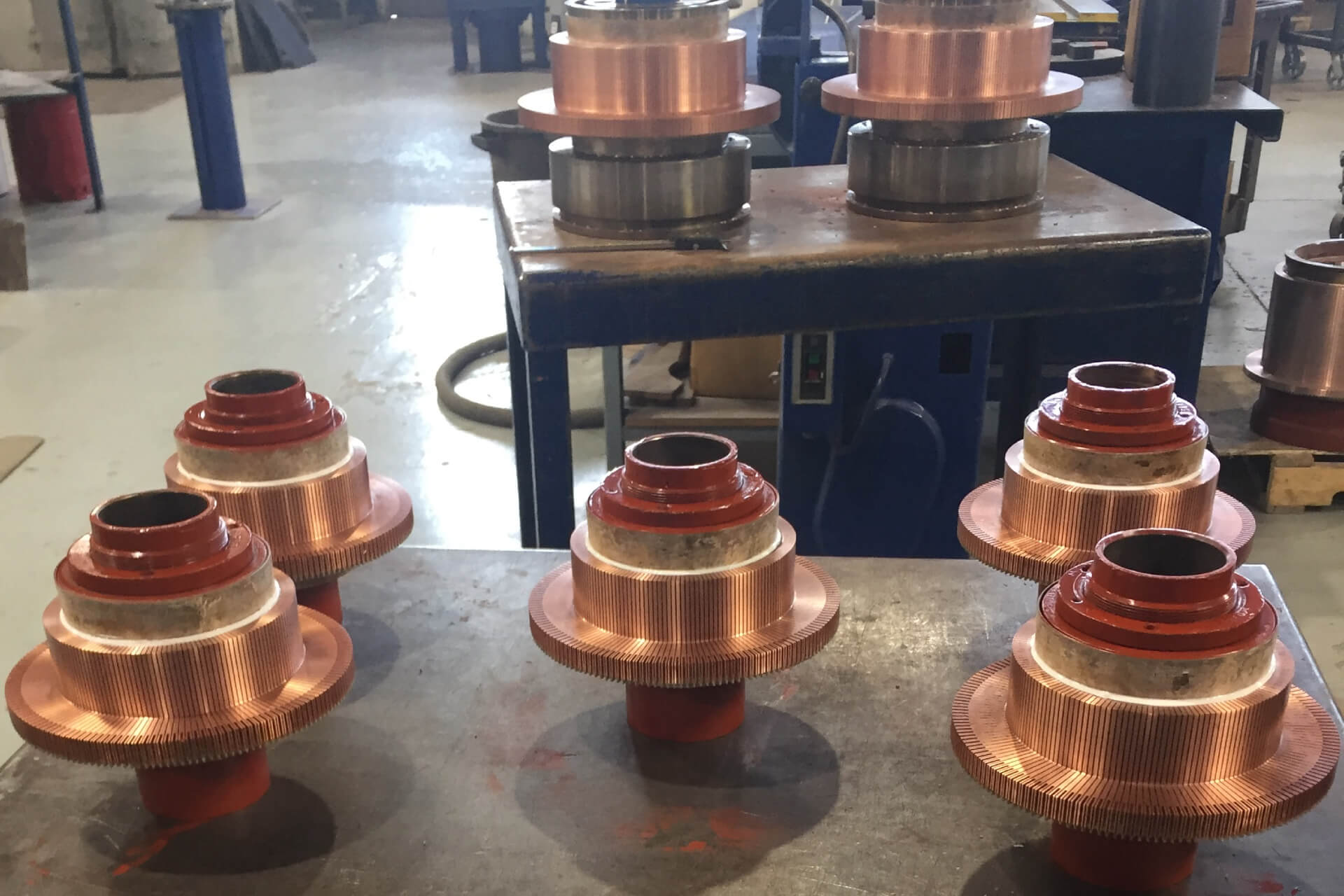 Industrial Commutator Company Ltd Commutators & Slip Rings 30